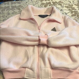 Pacific Trail Pink Teddy Jacket